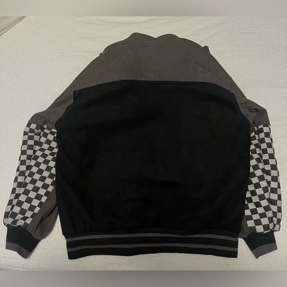 medium, barely worn, Aelfric Eden race car jacket with silk interior. - Picture 4 of 6